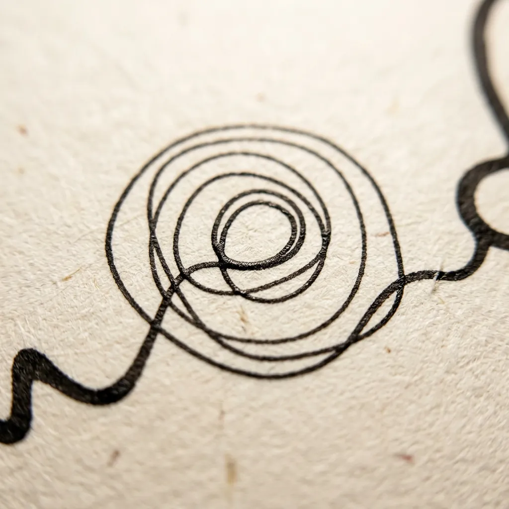 Desenhando o não-movimento — 2