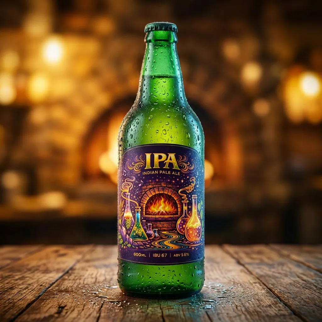 A Cerveja IPA do Pizza Lab — 1