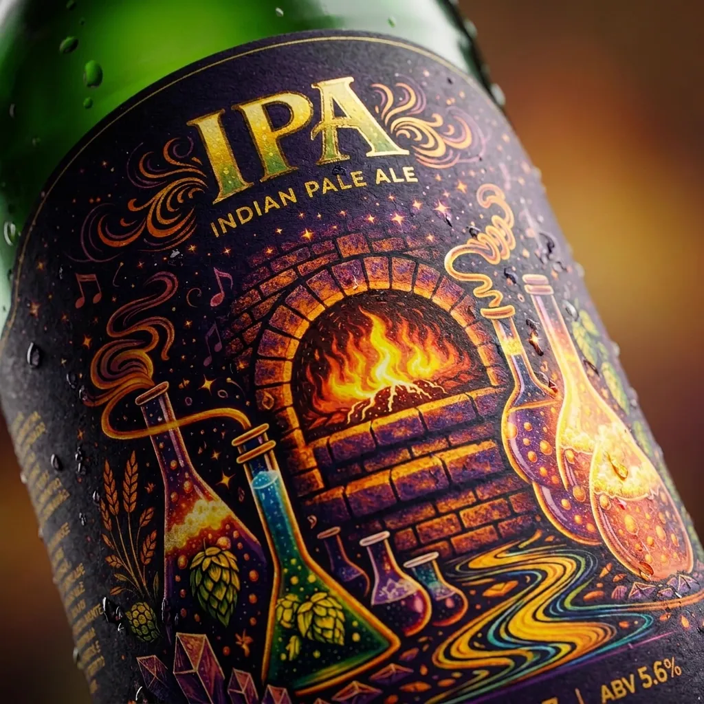 A Cerveja IPA do Pizza Lab — 2