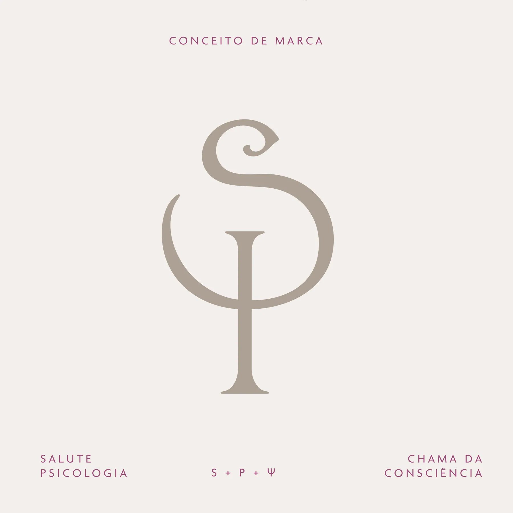Duas letras, um símbolo — 1